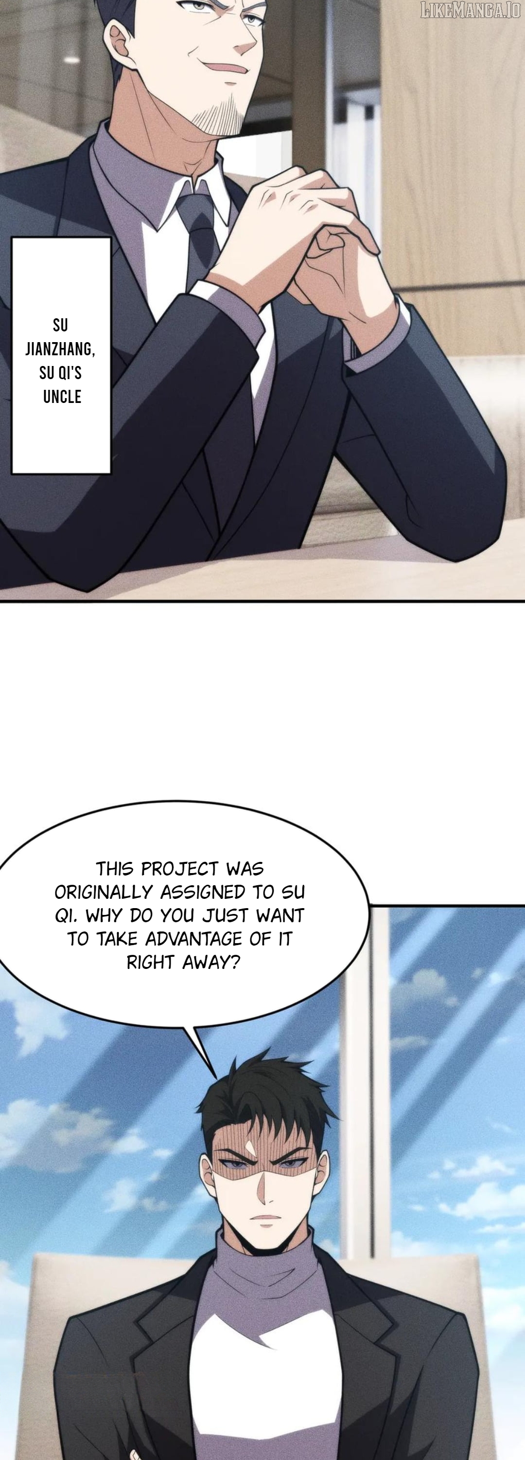 Hidden Dragon in the City (2025) Chapter 9 - page 28